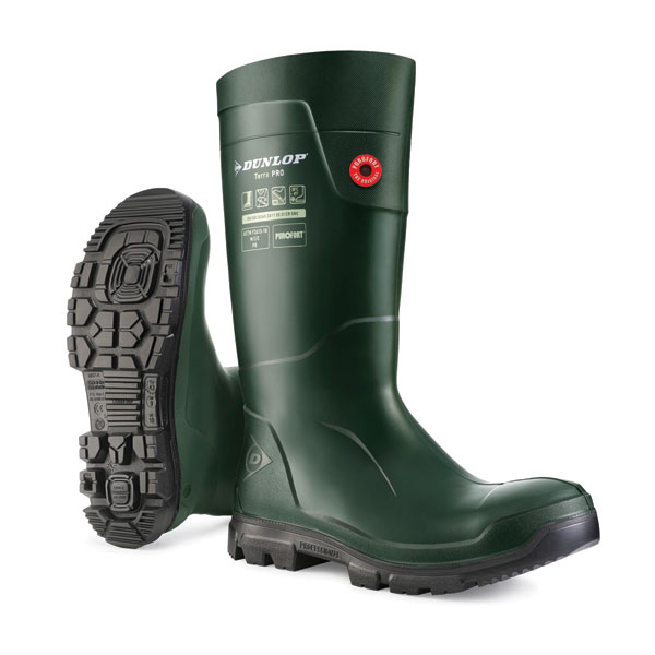 PUROFORT TERRAPRO FULL SAFETY GREEN SIZE 05 EU 38