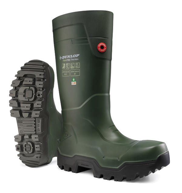 PUROFORT FIELDPRO THERMO+ FULL SAFETY GREEN 10 (44)