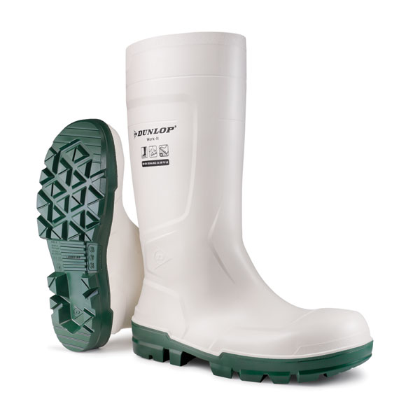 WORK-IT SAFETY PVC WELLINGTON WHITE SIZE 12(47)
