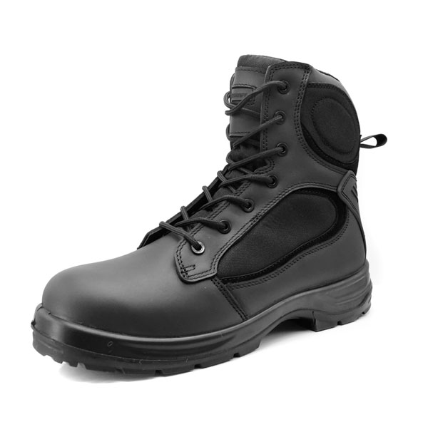 PATROL BOOT OCCUPATIONAL SAFETY BLACK 06/39