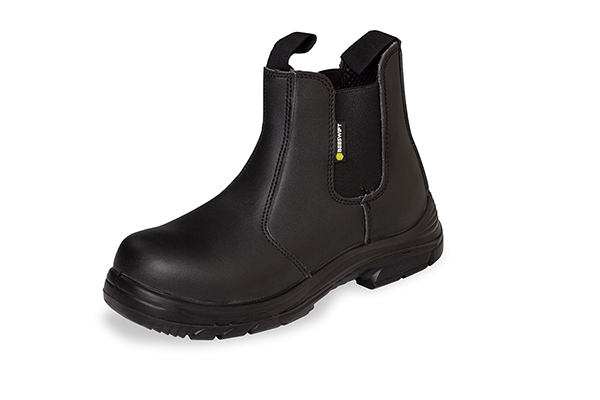 DEALER BOOT BLACK 45/10.5