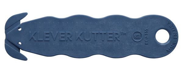 KLEVER KUTTER METAL DETECTABLE