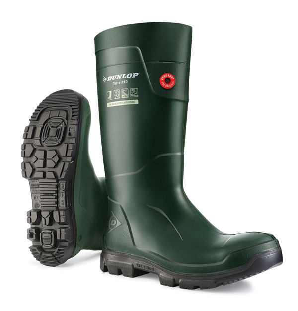 PUROFORT TERRAPRO GREEN WELLINGTON SIZE 11 (46)
