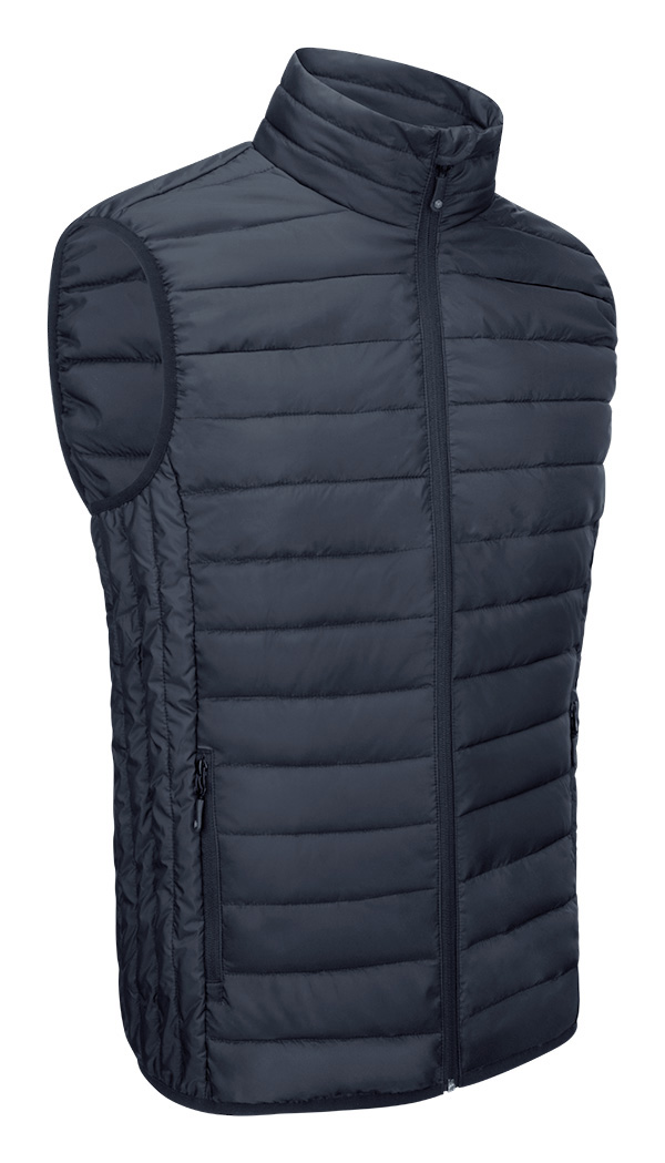 BEESWIFT PADDED BAFFLE BODYWARMER NAVY 4XL