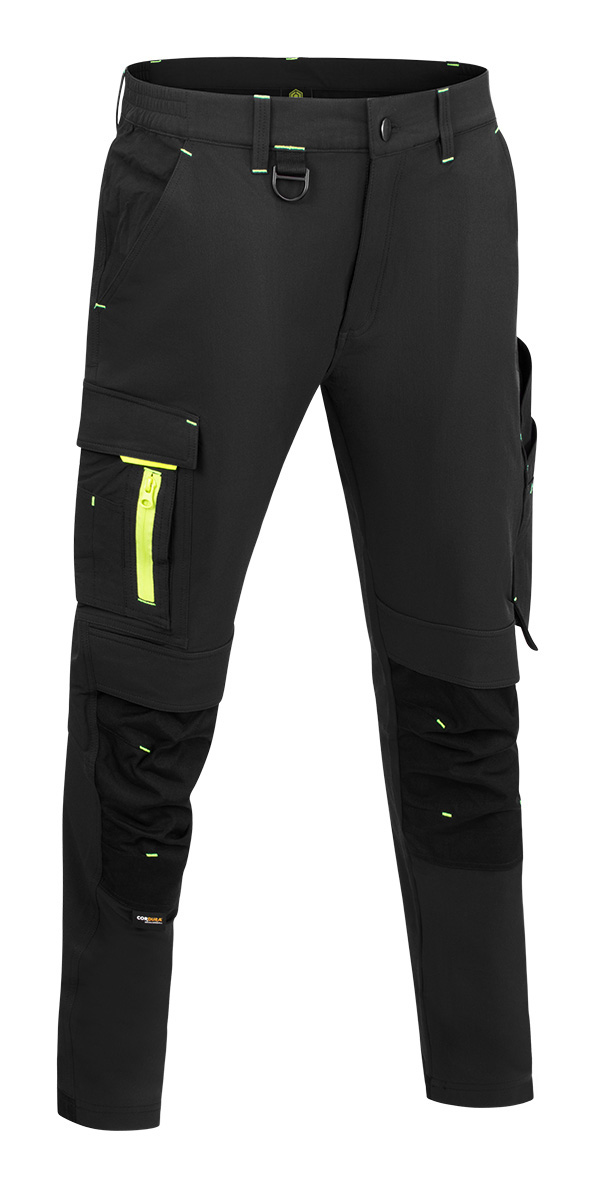 FLEX WORKWEAR TROUSER BLACK 46R