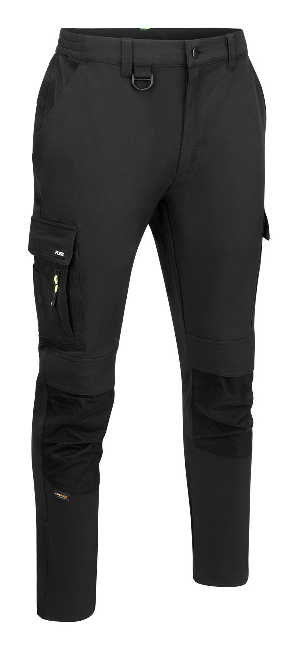 FLEX COMBAT POCKET TROUSER BLACK 38T