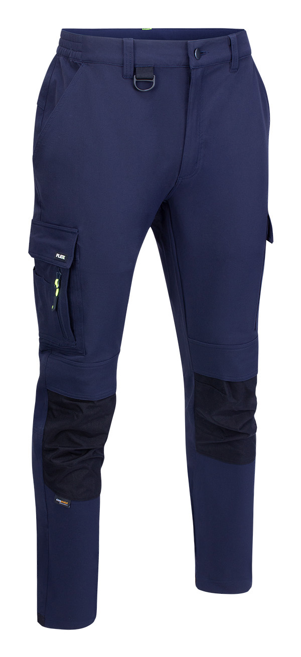 FLEX COMBAT POCKET TROUSER NAVY 32R