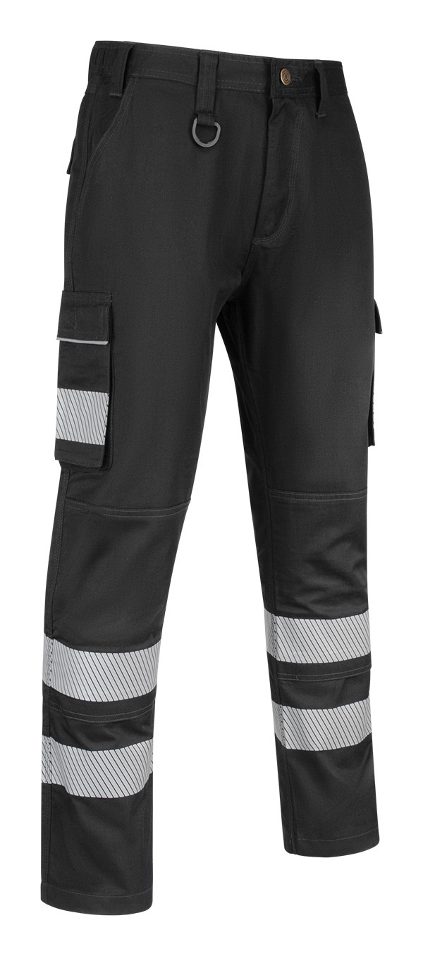 GUARDIAN SAFETY COMBAT TROUSER BLACK 42S